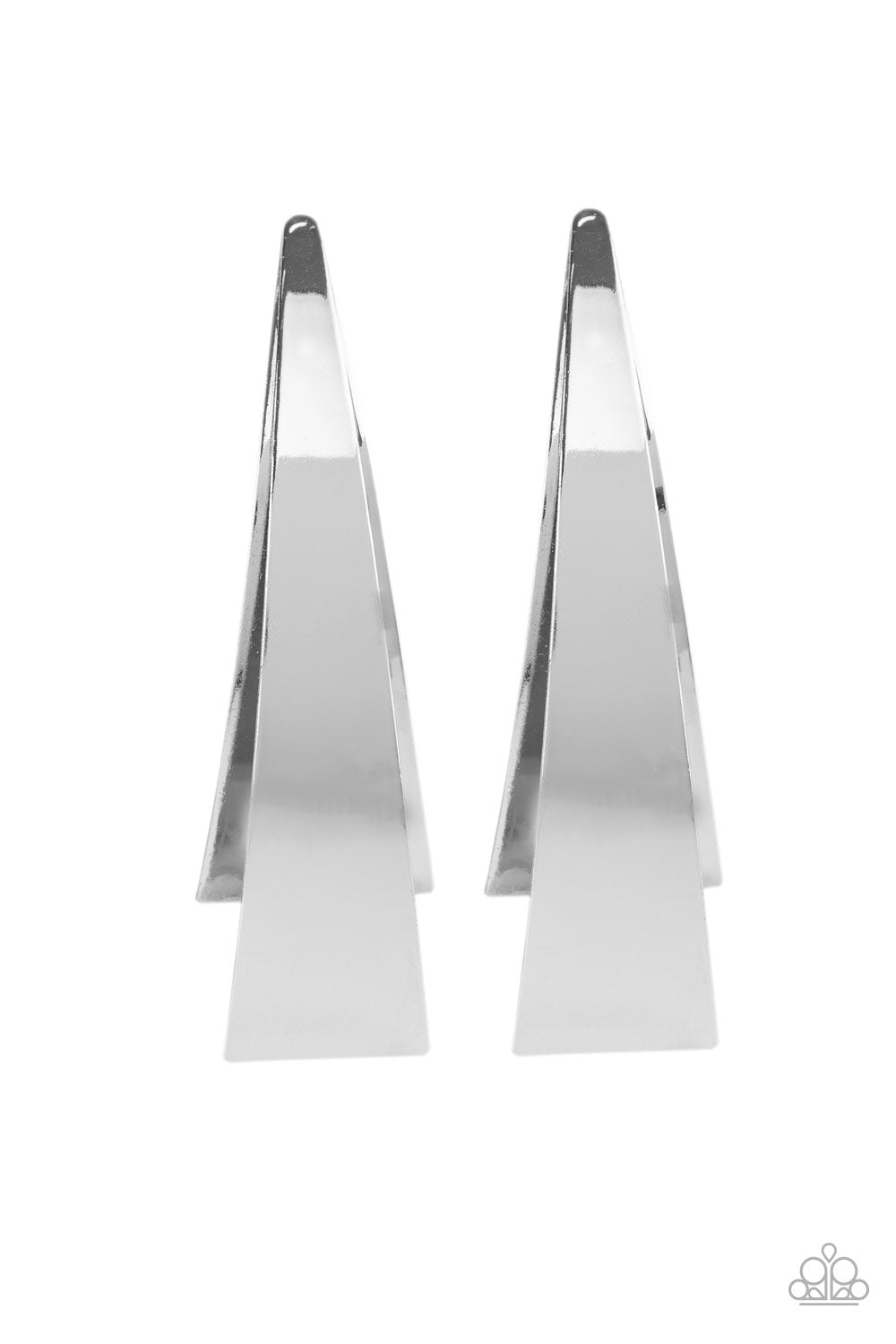 Underestimated Edge - Silver hoop earring 1707