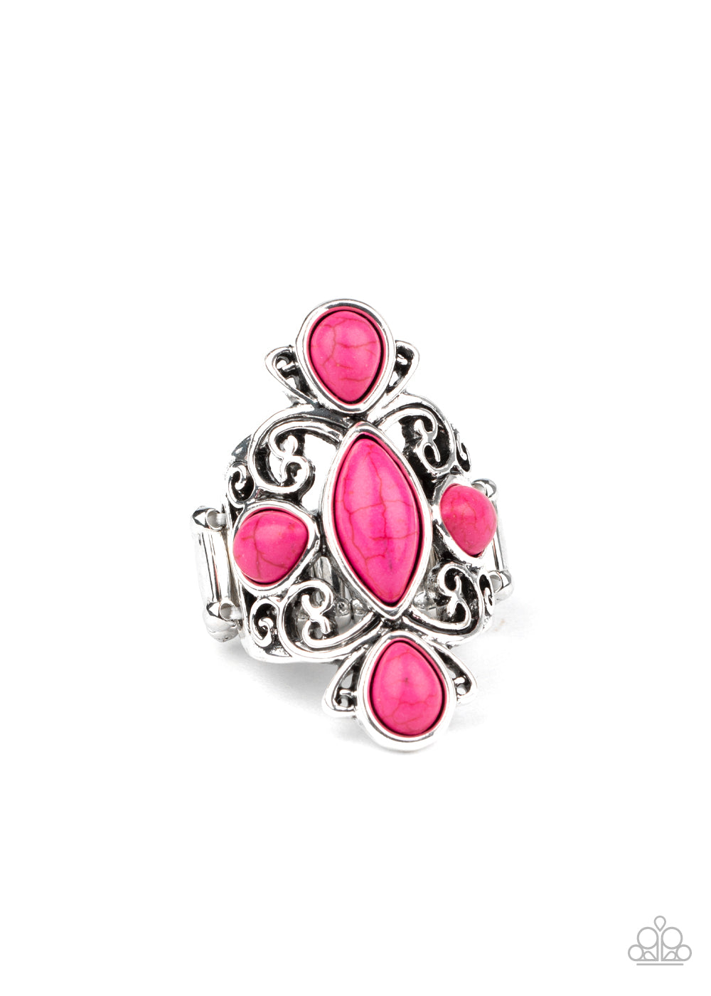 Sahara Sweetheart - Pink ring 1749 1749