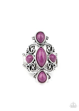 Load image into Gallery viewer, Sahara Sweetheart - Purple ring 977
