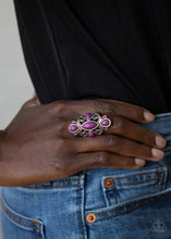 Load image into Gallery viewer, Sahara Sweetheart - Purple ring 977
