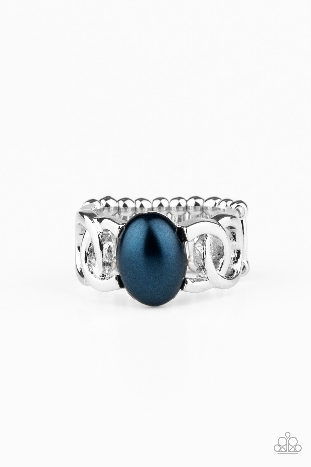 Glamified Glam - Blue ring 1501