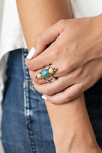 Load image into Gallery viewer, Sahara Sage - Yellow ring F057
