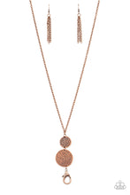 Load image into Gallery viewer, Shoulder To Shoulder - Copper lanyard 2108
