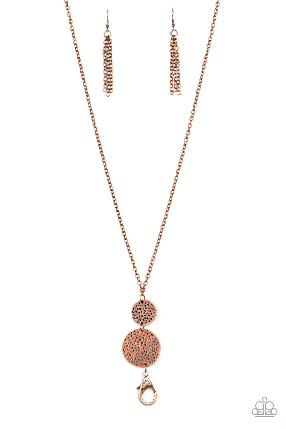 Shoulder To Shoulder - Copper lanyard 2108