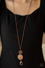 Load image into Gallery viewer, Shoulder To Shoulder - Copper lanyard 2108
