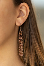 Load image into Gallery viewer, Shoulder To Shoulder - Copper lanyard 2108
