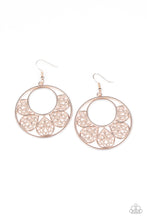 Load image into Gallery viewer, Petal Promenade - Rose Gold earring 855
