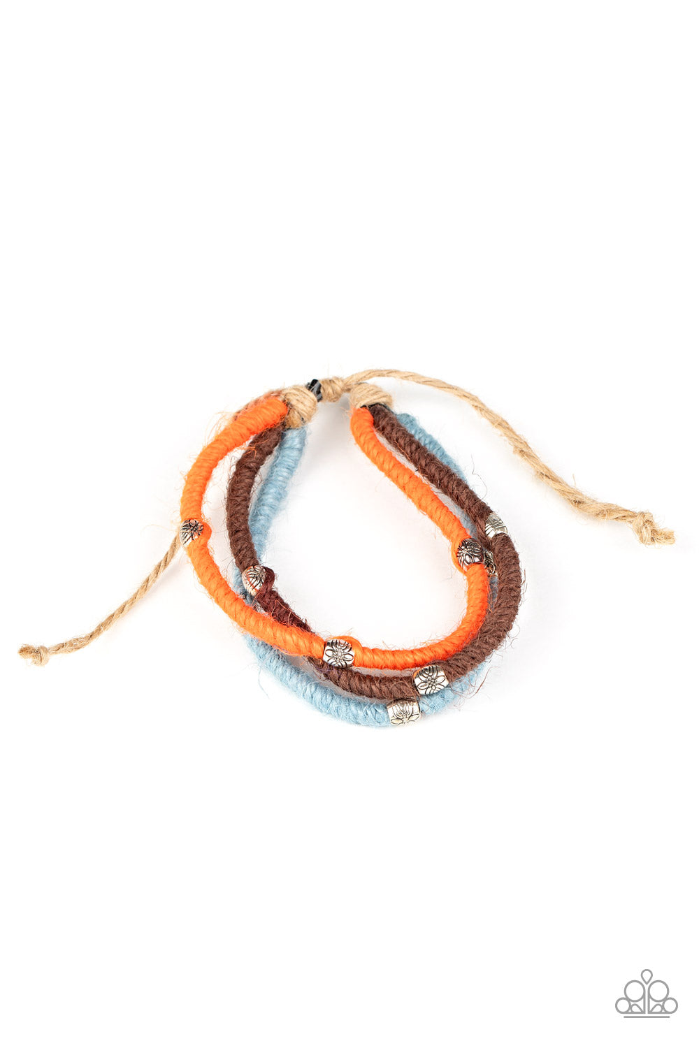 Beach Boundaries - Multi urban bracelet 1557