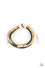 Load image into Gallery viewer, Sahara Pilgrim - Black urban bracelet 1748

