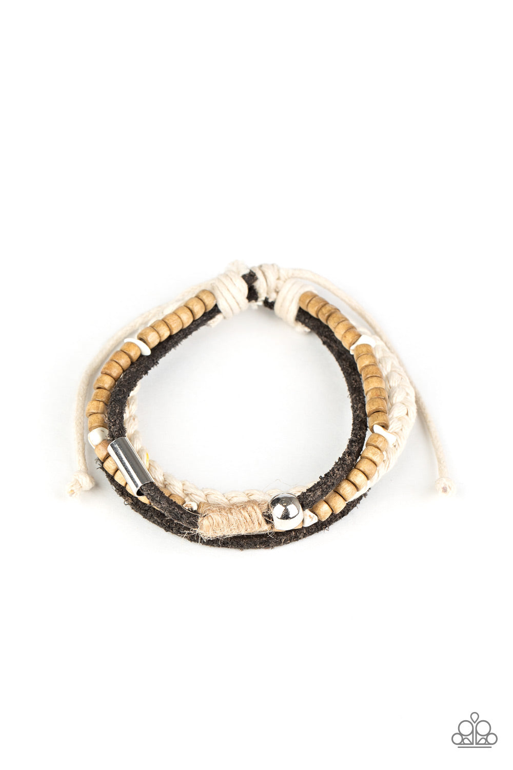 Sahara Pilgrim - Black urban bracelet 1748