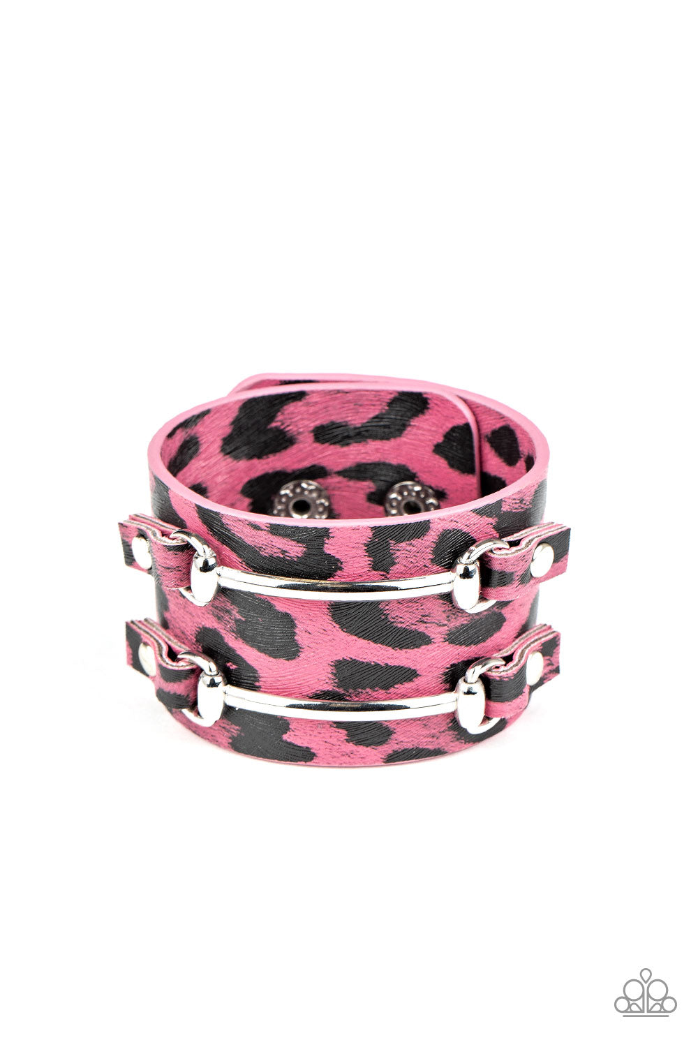 Safari Scene - Pink urban bracelet A024/B004