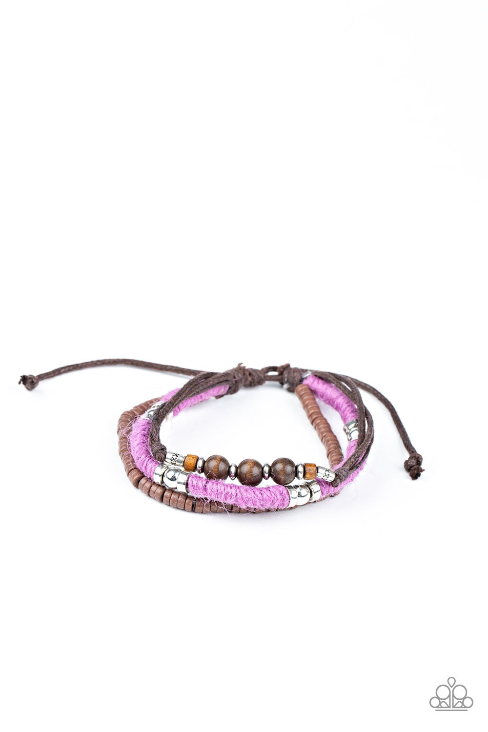 Totally Tiki - Purple urban bracelet 1700