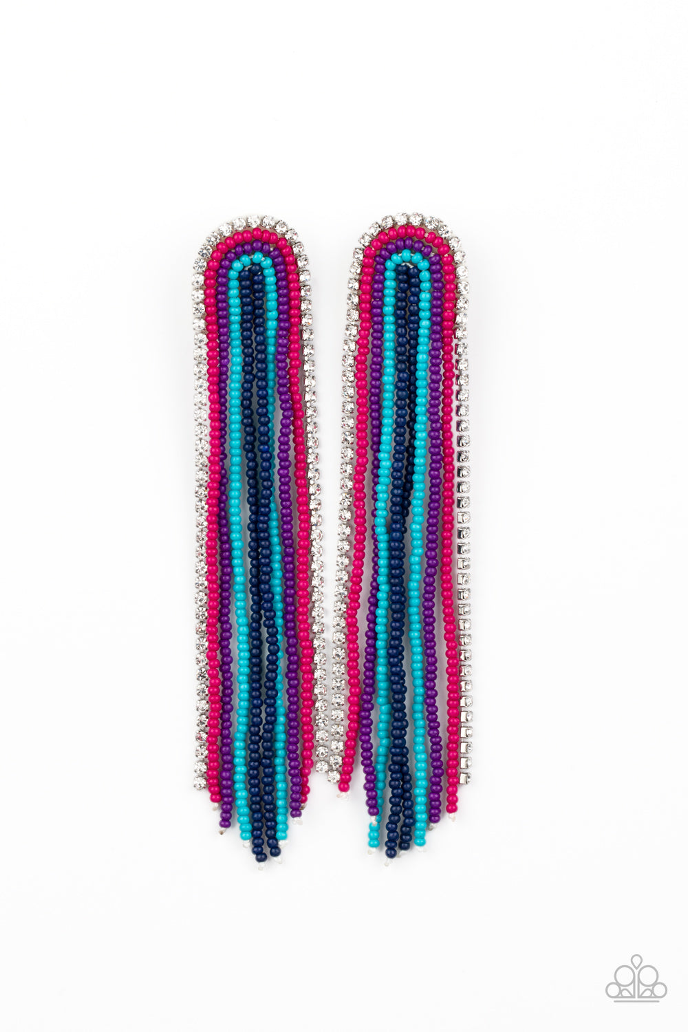Let There BEAD Light - Multi earring 556