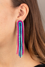 Load image into Gallery viewer, Let There BEAD Light - Multi earring 556

