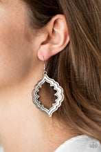 Load image into Gallery viewer, Taj Mahal Majesty - Silver earring 788
