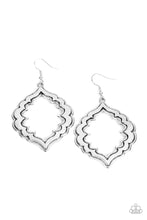 Load image into Gallery viewer, Taj Mahal Majesty - Silver earring 788
