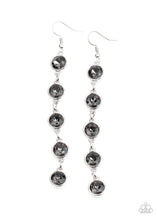 Load image into Gallery viewer, Trickle Down Twinkle - Silver earring 940
