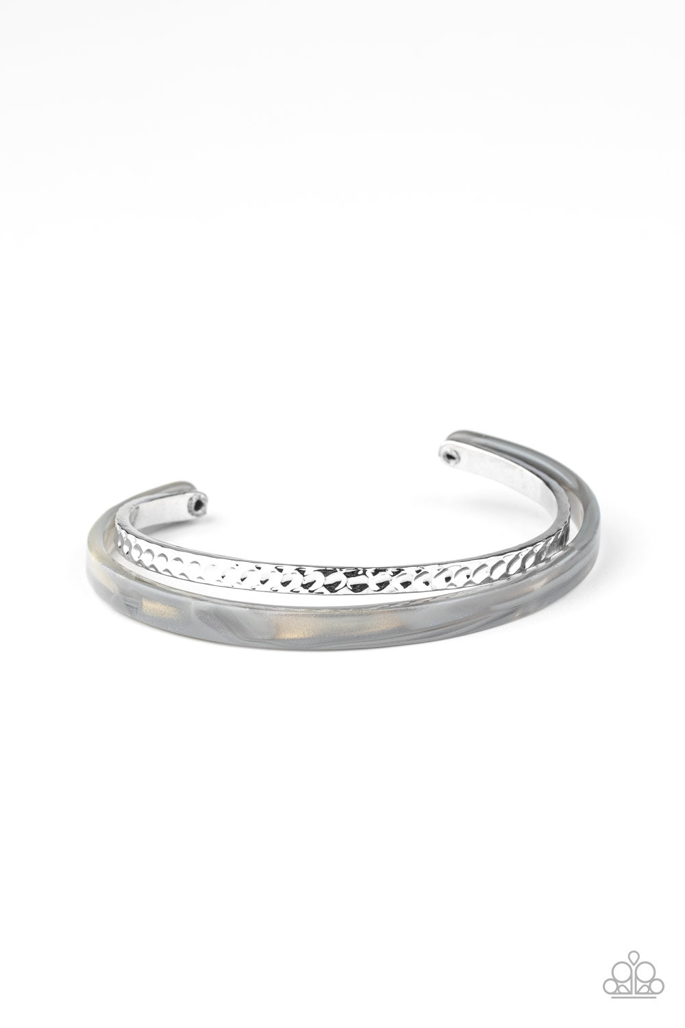 HAUTE On The Trail - Silver cuff bracelet 1874
