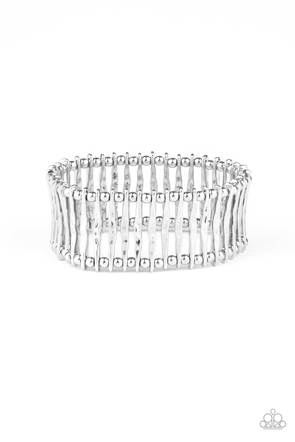 Rustic Rebellion - Silver bracelet 1678