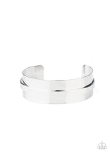 Load image into Gallery viewer, A HAUTE Number - Silver cuff bracelet 525
