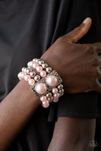 Load image into Gallery viewer, WEALTH-Conscious - Pink bracelet E094
