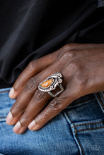 Load image into Gallery viewer, Palm Princess - Orange ring 1576
