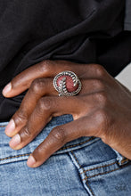Load image into Gallery viewer, Palm Panache - Brown ring 1572
