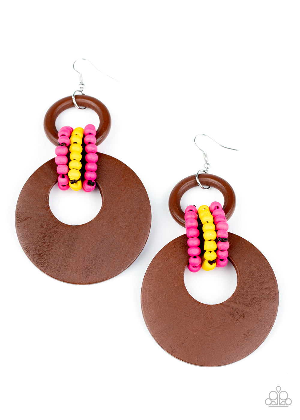 Beach Day Drama - Multi earring 567