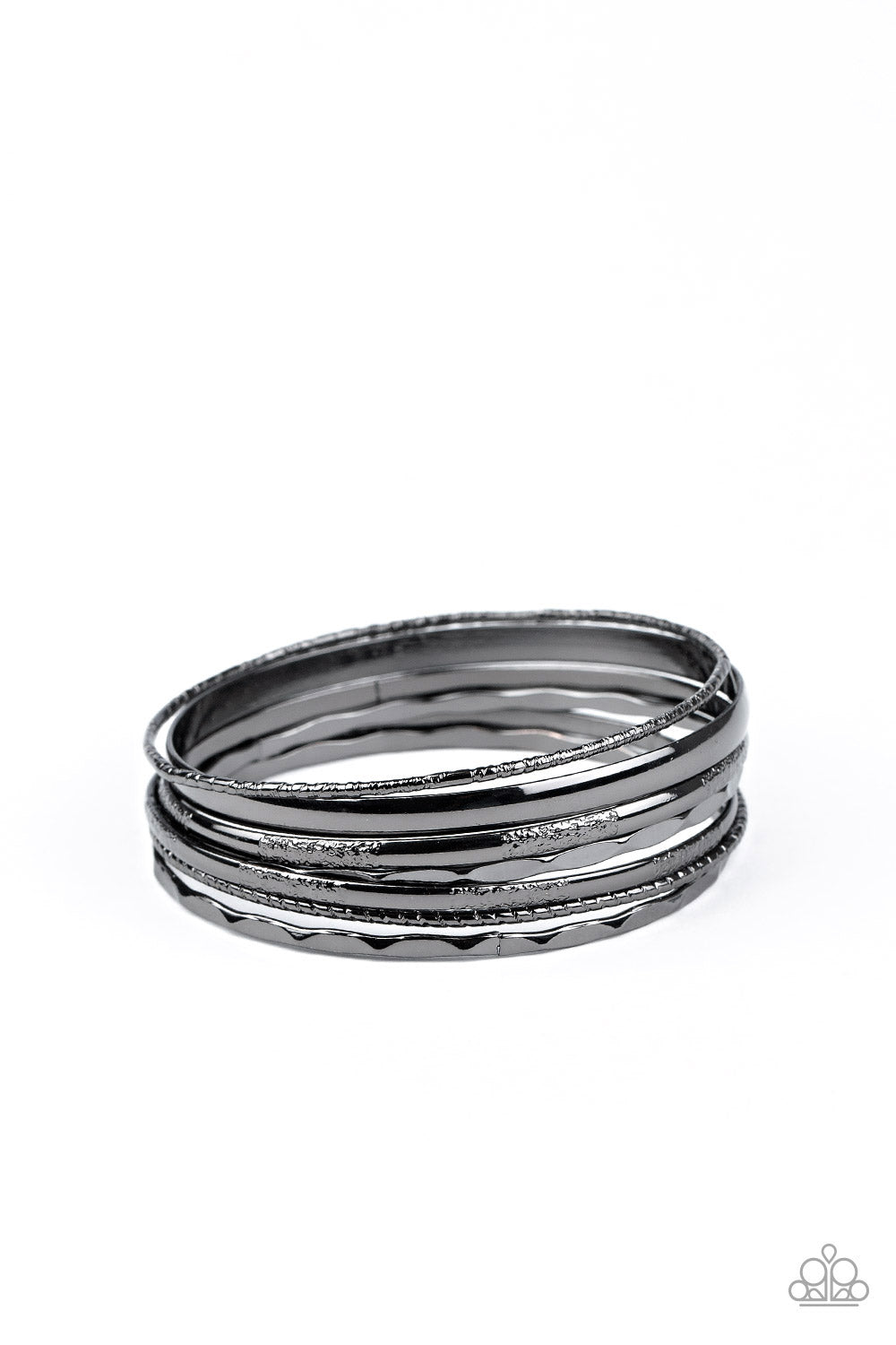 Top Of The Heap - Black bracelet 1643