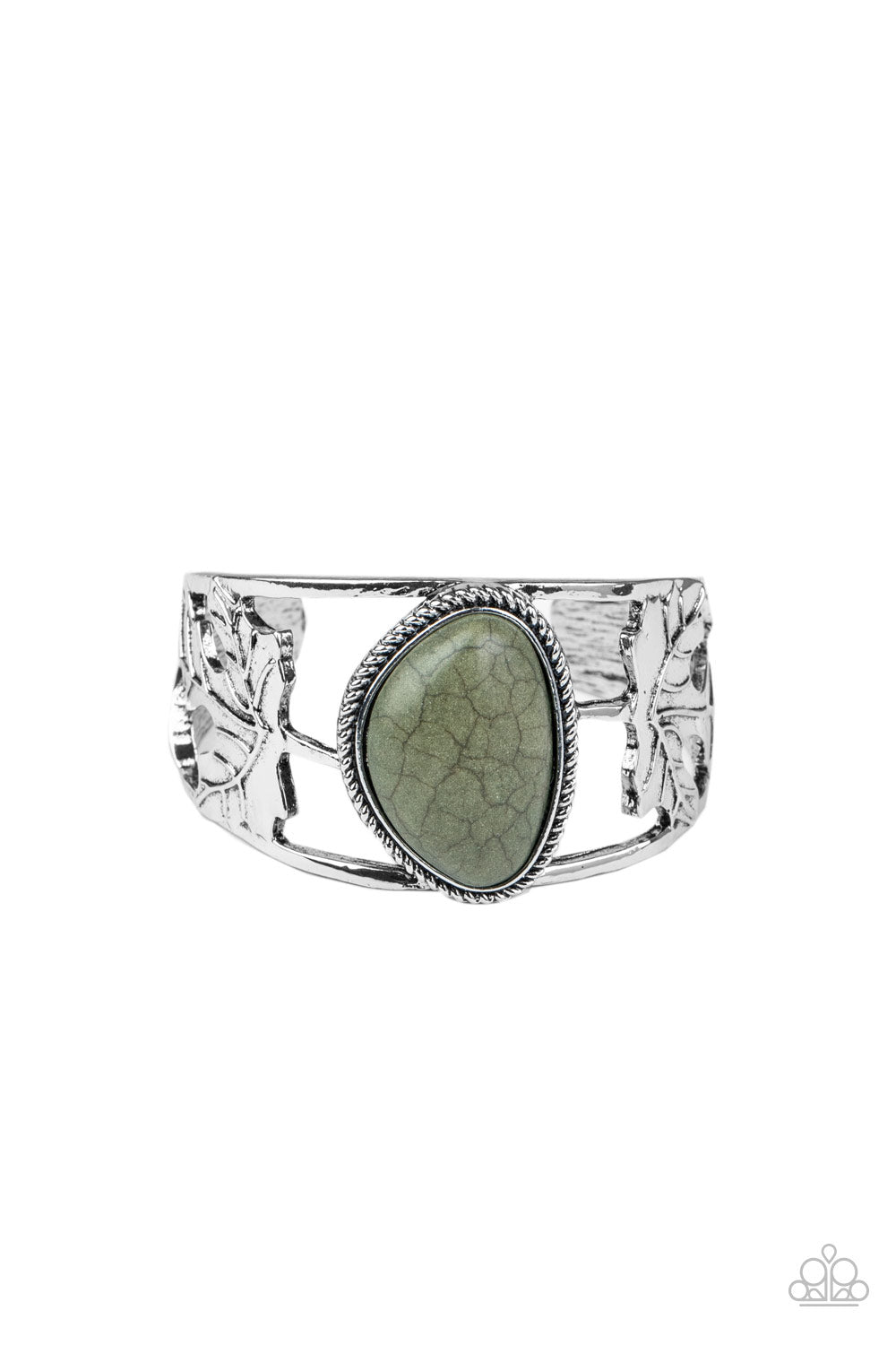 Sahara Seasons - Green cuff bracelet 1740