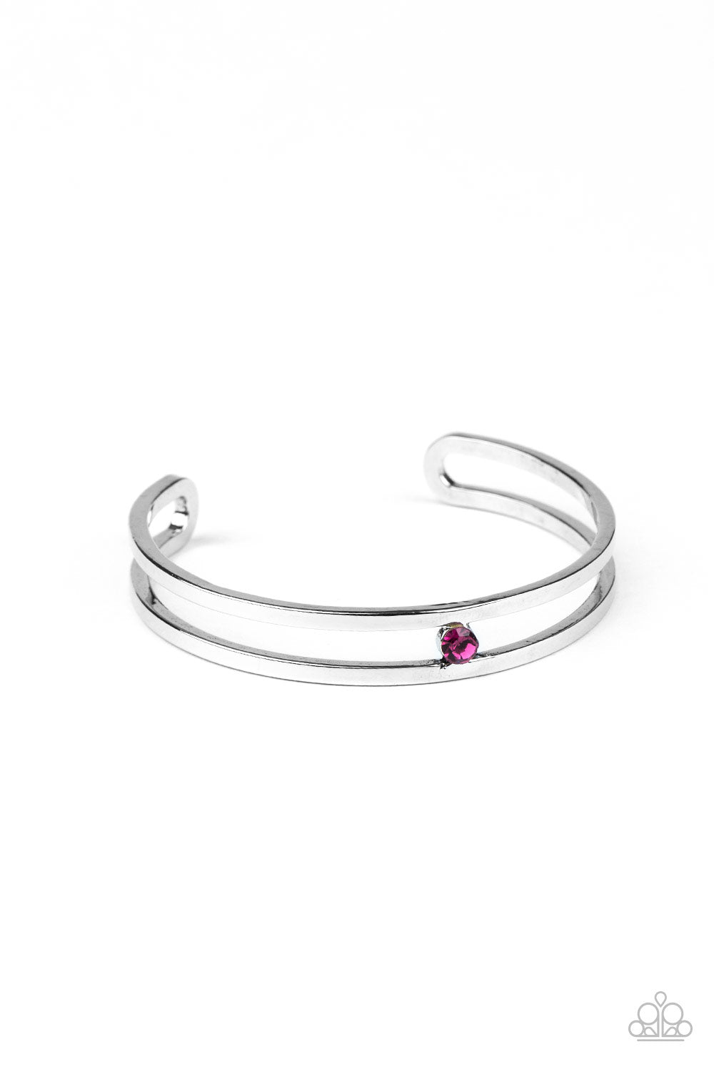 Solo Artist - Pink cuff bracelet 1599