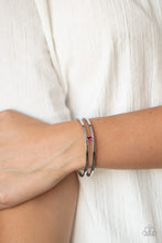 Load image into Gallery viewer, Solo Artist - Pink cuff bracelet 1599
