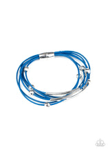 Load image into Gallery viewer, Magnetically Modern - Blue bracelet 1587
