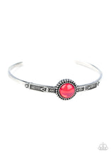 Load image into Gallery viewer, PIECE of Mind - Pink cuff bracelet F103
