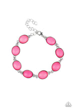 Load image into Gallery viewer, Nice Stonework - Pink bracelet 1702

