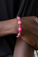 Load image into Gallery viewer, Nice Stonework - Pink bracelet 1702

