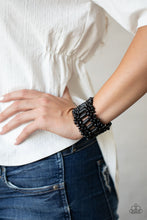 Load image into Gallery viewer, Fiji Flavor - Black bracelet 976
