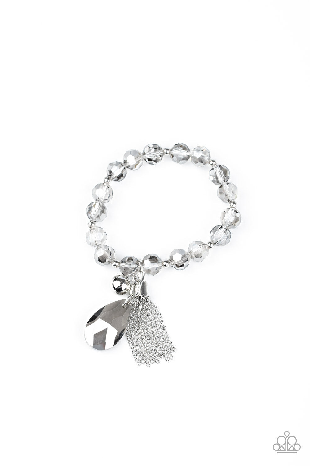Leaving So SWOON? - Silver bracelet 1636