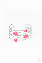 Load image into Gallery viewer, Fashion Frenzy - Pink cuff bracelet F055
