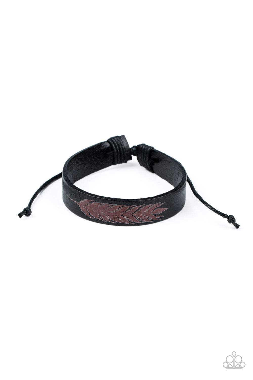 This QUILL All Be Yours - Black urban bracelet 1635