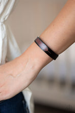 Load image into Gallery viewer, This QUILL All Be Yours - Black urban bracelet 1635
