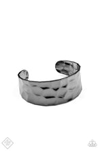 Load image into Gallery viewer, Is It HAUTE In Here? - Black cuff bracelet 1603
