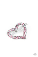Load image into Gallery viewer, Love is a Battlefield - Pink hair clip 1768
