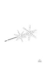 Load image into Gallery viewer, Megastar Minimalist - White Hair clip 1552
