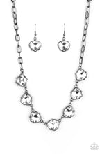 Load image into Gallery viewer, Star Quality Sparkle - Black necklace 1911
