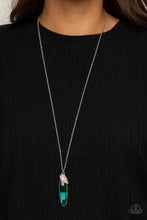 Load image into Gallery viewer, Spontaneous Sparkle - Green necklace 1580
