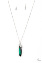 Load image into Gallery viewer, Spontaneous Sparkle - Green necklace 1580
