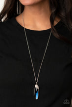 Load image into Gallery viewer, Spontaneous Sparkle - Blue necklace 991
