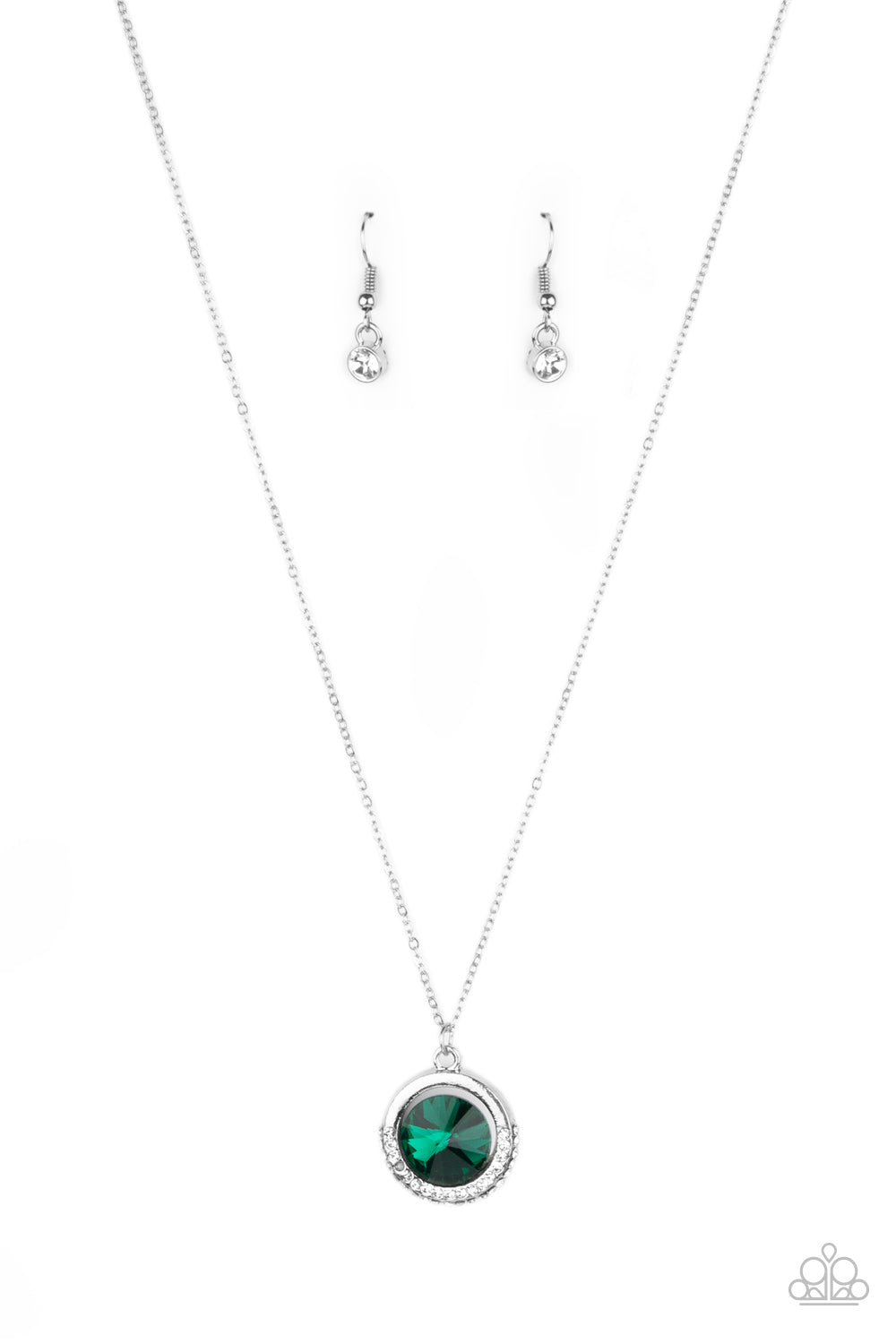 Trademark Twinkle - Green necklace 1728