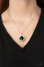 Load image into Gallery viewer, Trademark Twinkle - Green necklace 1728
